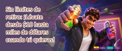 Bono de Bienvenida 100% Ecuador promotional banner